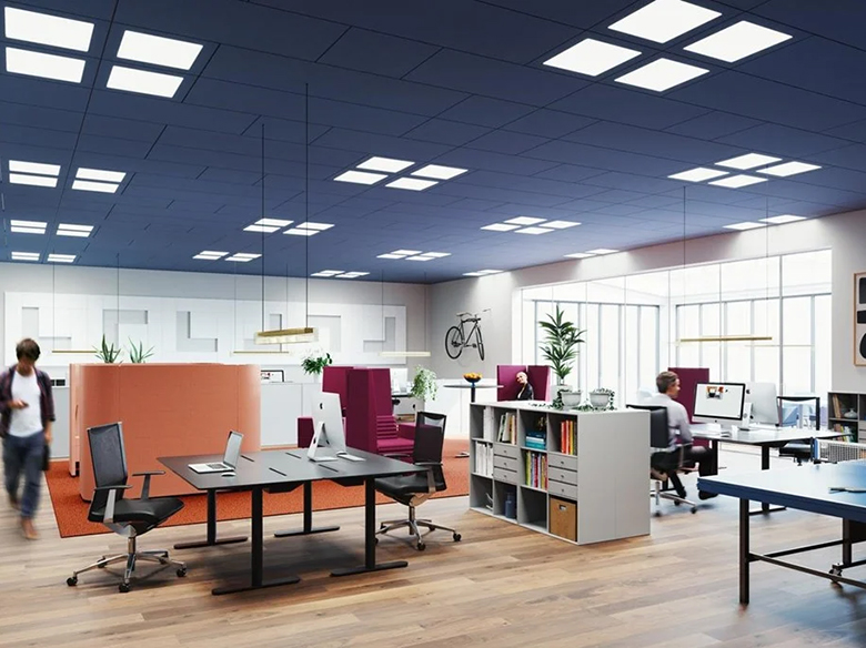 高性能天井用吸音パネル【Ecophon Focus (エコフォン フォーカス)】