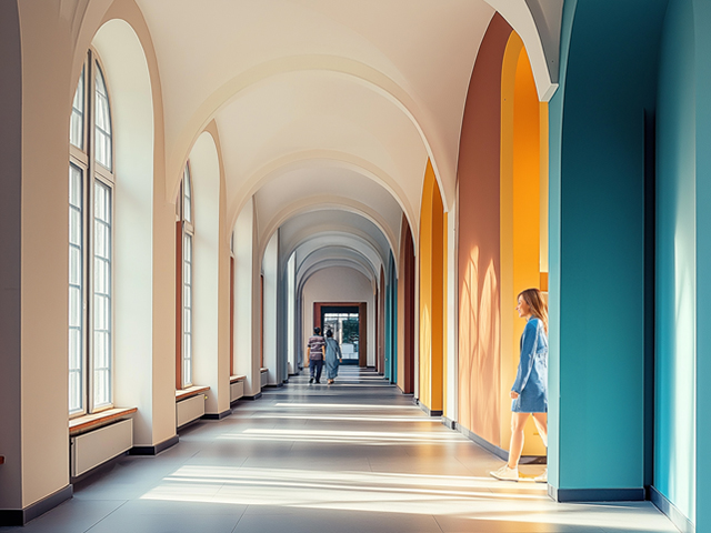 プラスター吹付の天井吸音材【Ecophon Fade (エコフォン フェード)】