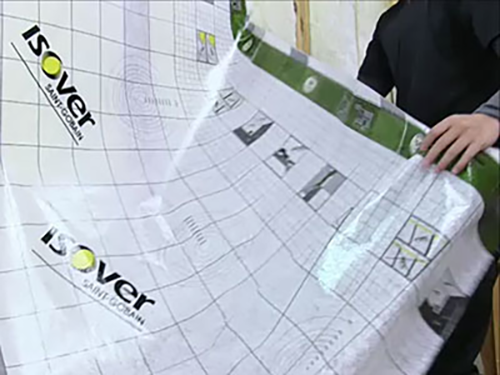 高性能調湿気密シート【イゾベール・バリオ エクストラセーフ】