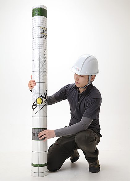 高性能調湿気密シート【イゾベール・バリオ エクストラセーフ】