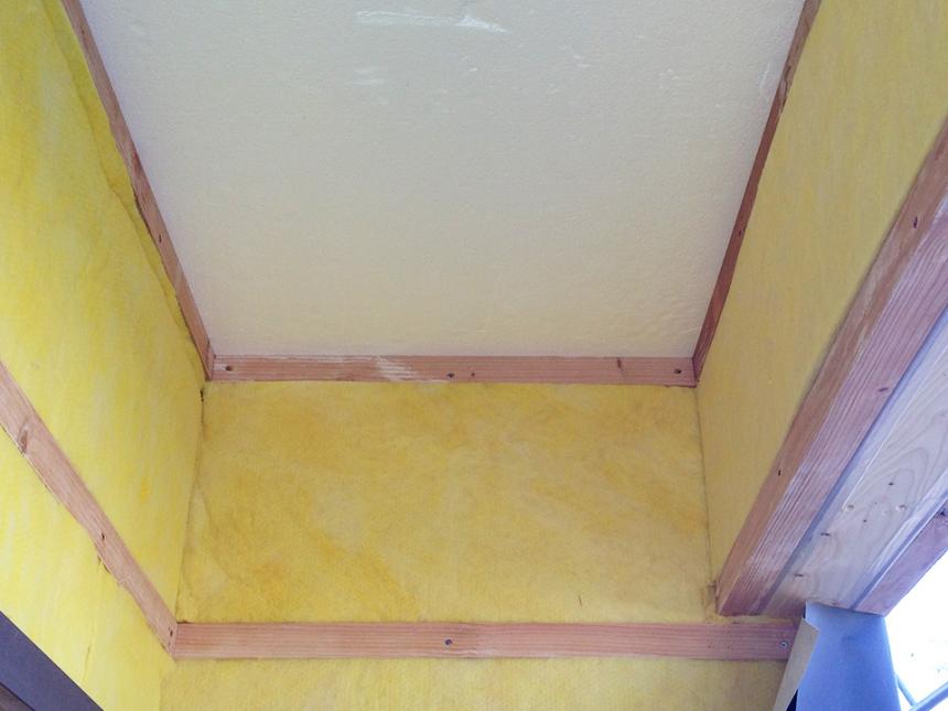 外壁の付加断熱工法専用32K高性能グラスウールボード【付加断ボード】