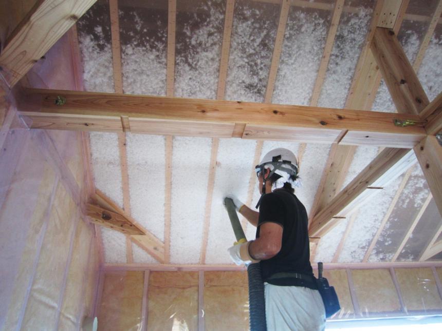 天井・屋根・床・壁用吹込み用グラスウール【マグブローライト】