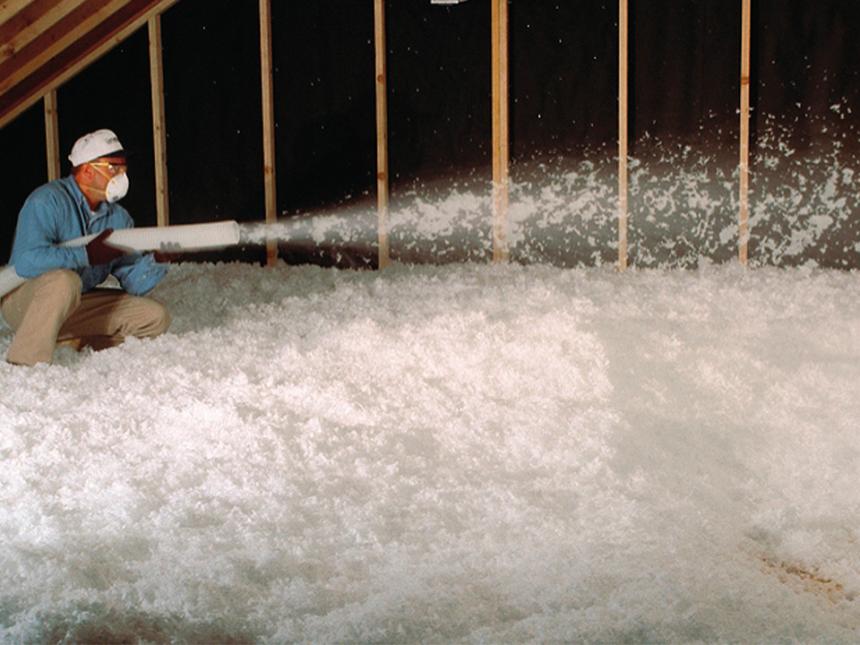 天井・屋根・床・壁用吹込み用グラスウール【マグブローライト】