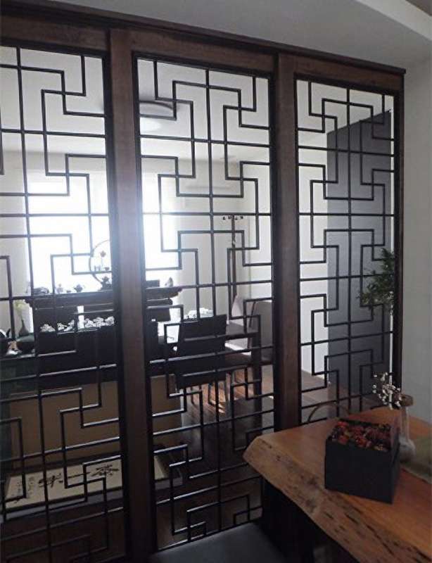 カスタムオーダー 透かし建具(間仕切り)|株式会社マンダリン