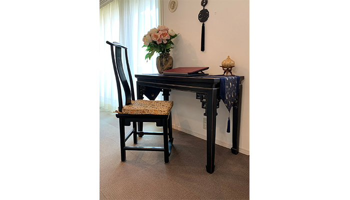 カスタムオーダー シノワズリー家具