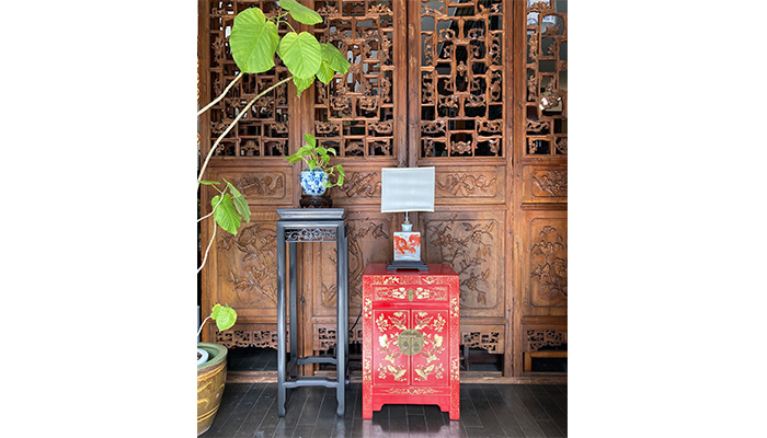 カスタムオーダー シノワズリー家具