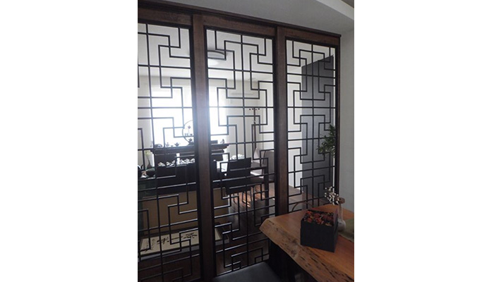 カスタムオーダー 透かし建具(間仕切り)