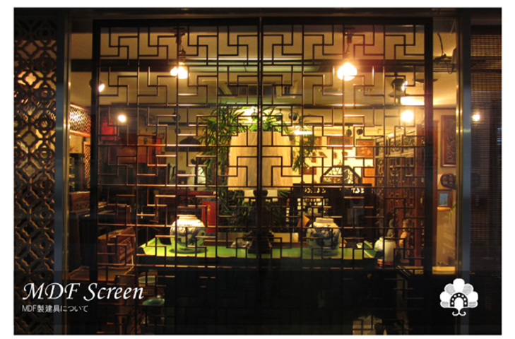 カスタムオーダー 透かし建具(間仕切り)