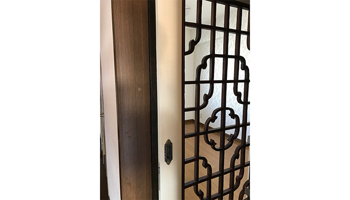 カスタムオーダー 不燃材透かし建具