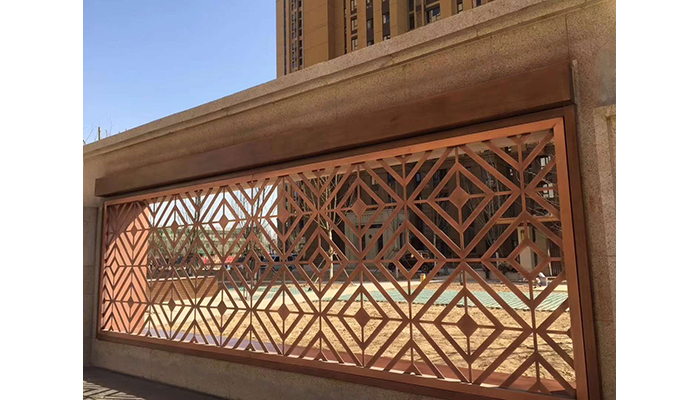 カスタムオーダー 不燃材透かし建具