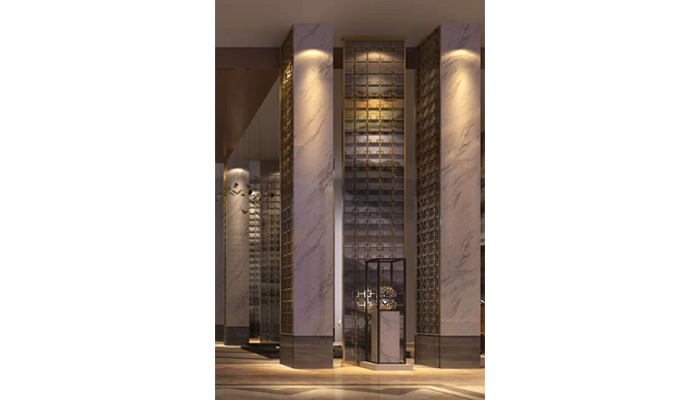 カスタムオーダー 不燃材透かし建具