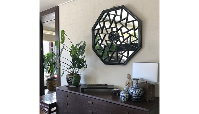 カスタムオーダー 不燃材透かし建具