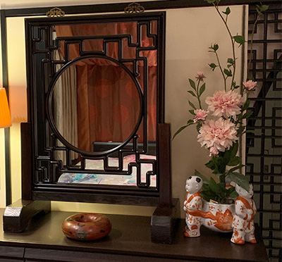 カスタムオーダー 不燃材透かし建具