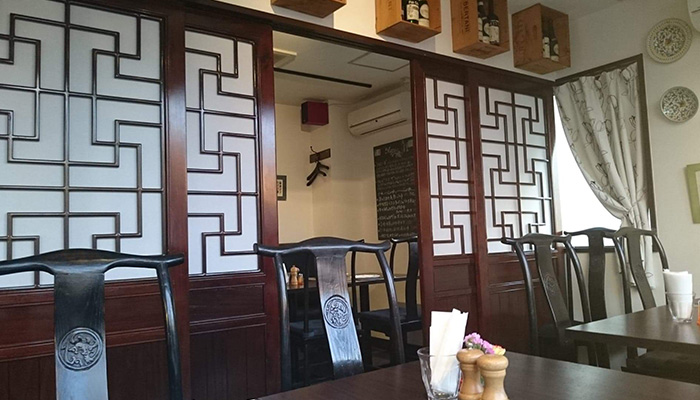 カスタムオーダー 透かし建具(間仕切り)