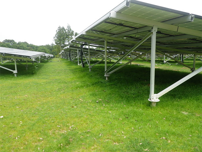 ポリソイル緑化工法(太陽光)