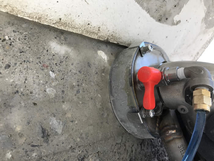 ウォータークリーンSG工法<(湿式)集塵装置付きグラインダー工法>