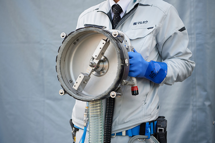 ウォータークリーンM工法