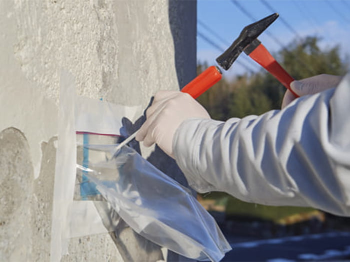 アスベスト分析コース