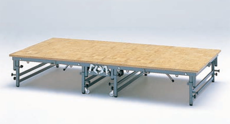 ポータブルステージ【ステップアップ】