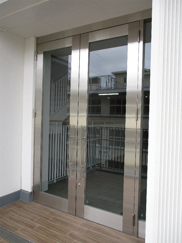 ステンレス建具