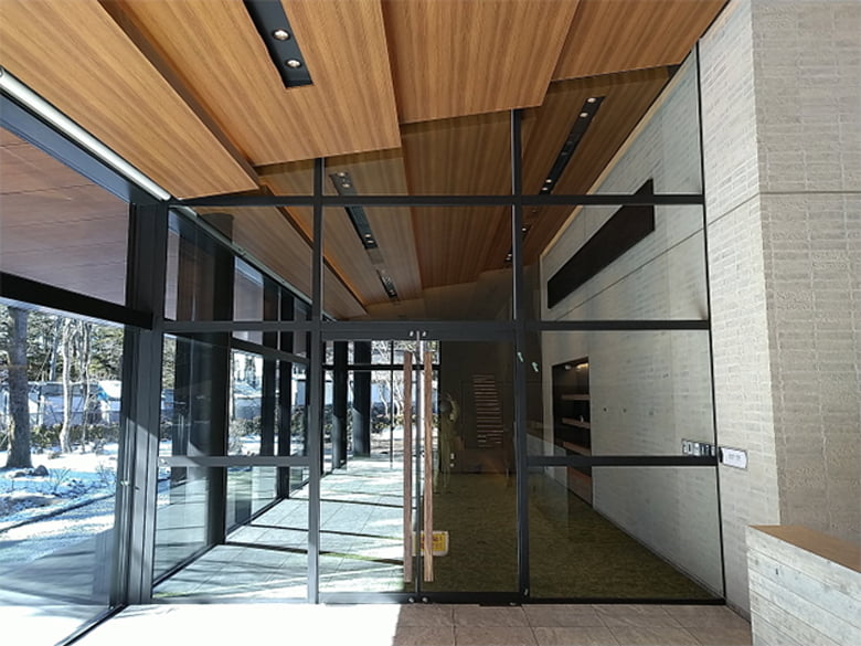 ステンレス建具