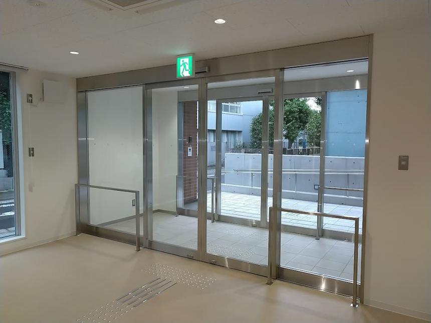 ステンレス自動ドアシリーズ