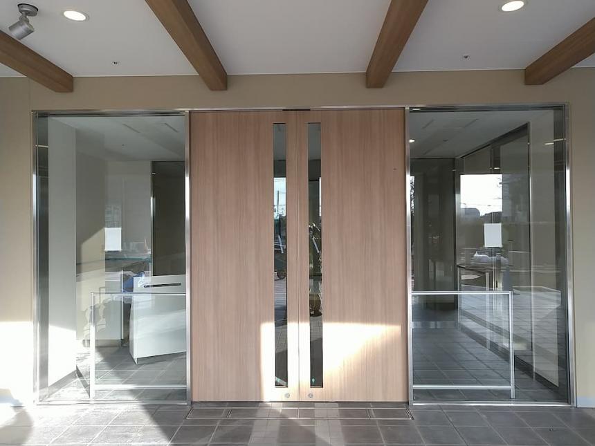 ステンレス自動ドアシリーズ