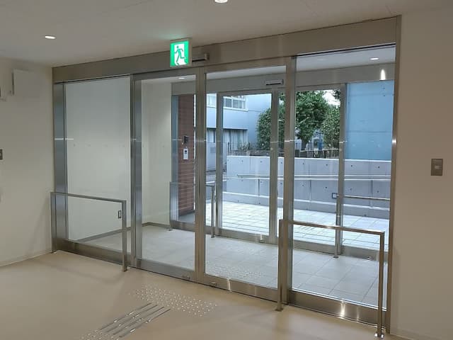 ステンレス自動ドアシリーズ
