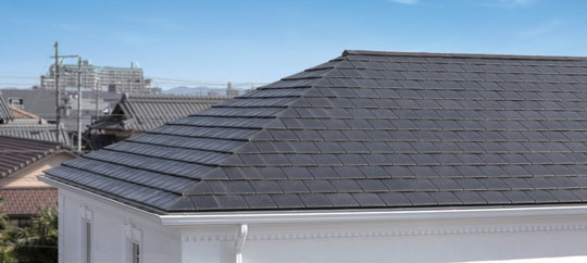 ナチュラルスレート 施工例