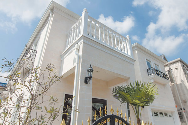 M-SERIES 【Mストーン】自然石乾式パネル構成材