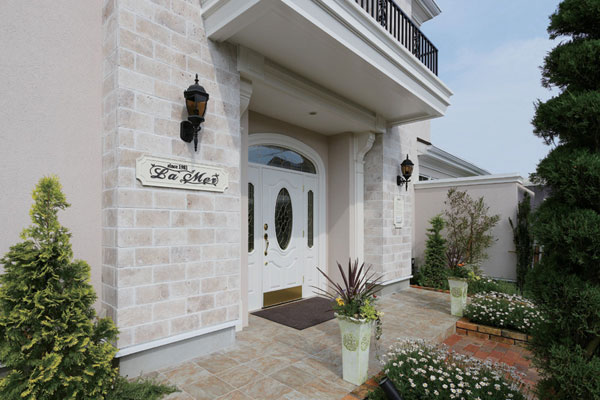 M-SERIES 【Mストーン】自然石乾式パネル構成材