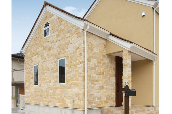 M-SERIES 【Mストーン】自然石乾式パネル構成材