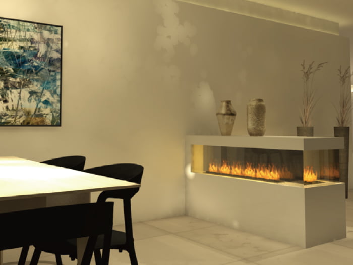 【A-FIRE Water Vapor Fireplaces】