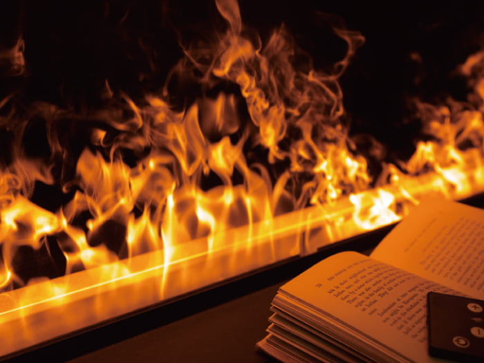 【A-FIRE Water Vapor Fireplaces】
