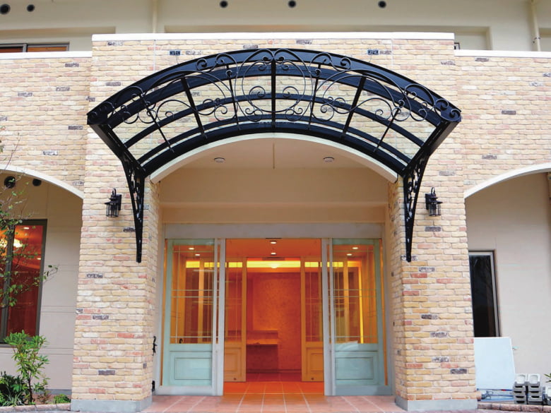 ロートアルミキャノピー 【 P to P 】/株式会社マストレ