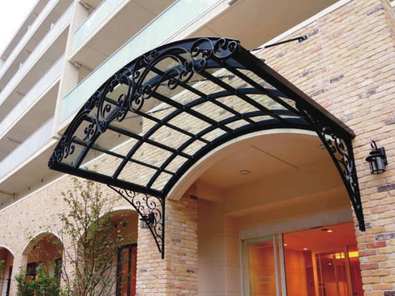 ロートアルミキャノピー 【 P to P 】/株式会社マストレ