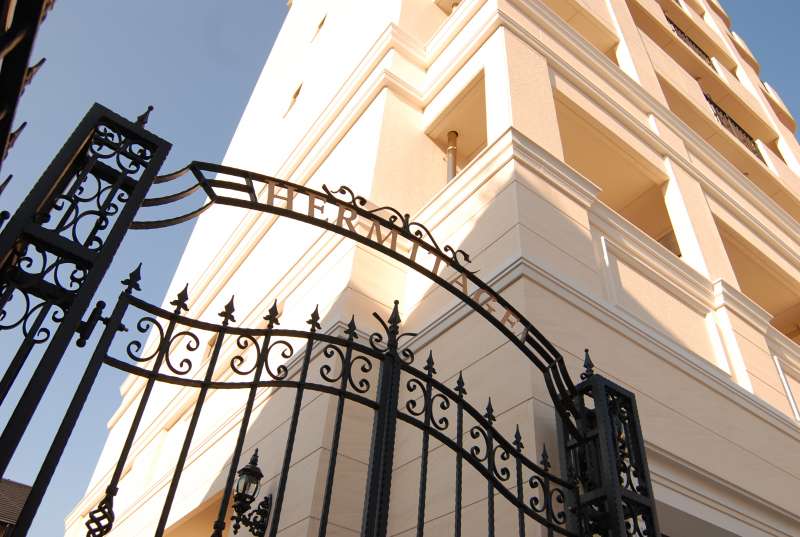 ロートアイアン・アルミ門扉