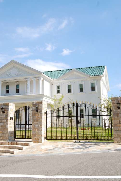 ロートアイアン・アルミ門扉