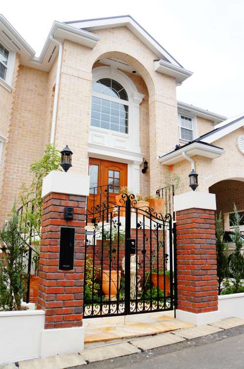 ロートアイアン・アルミ門扉