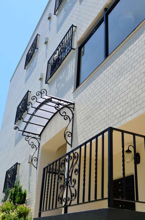 ロートアイアン・アルミフェンス