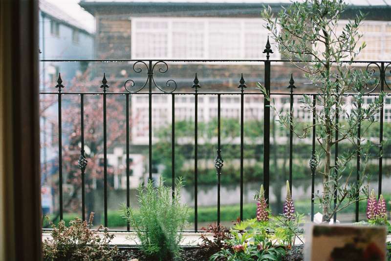 ロートアイアン・アルミフェンス