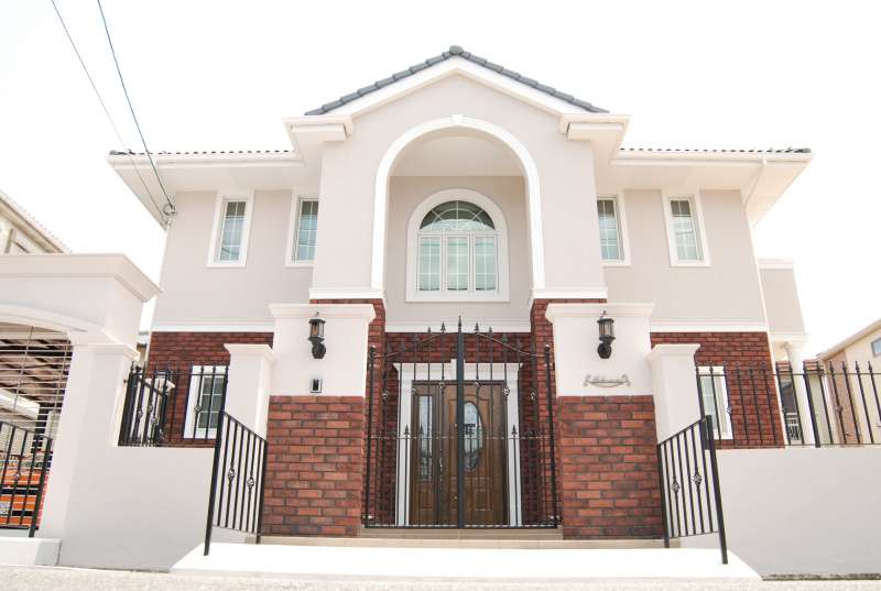 ロートアイアン・アルミフェンス