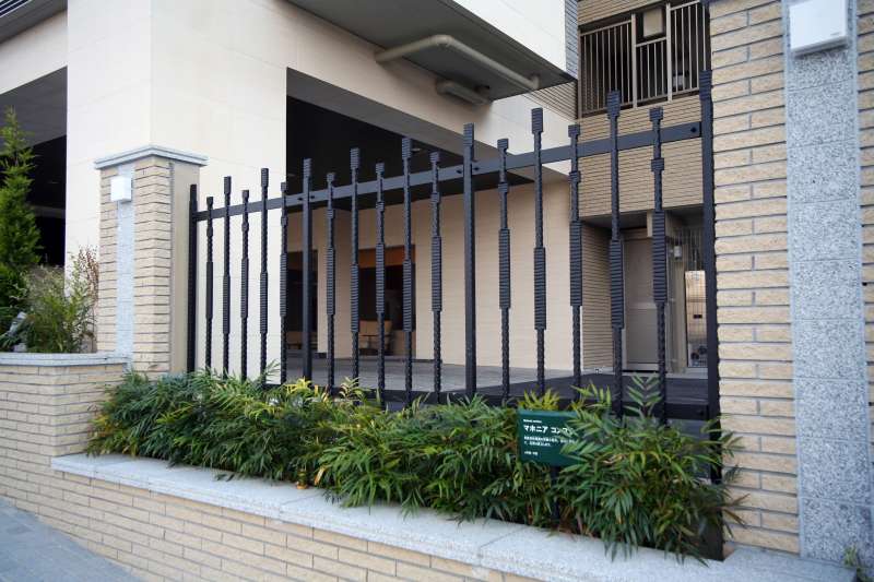 ロートアイアン・アルミフェンス