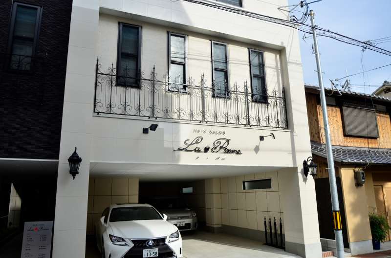 ロートアイアン・アルミフェンス