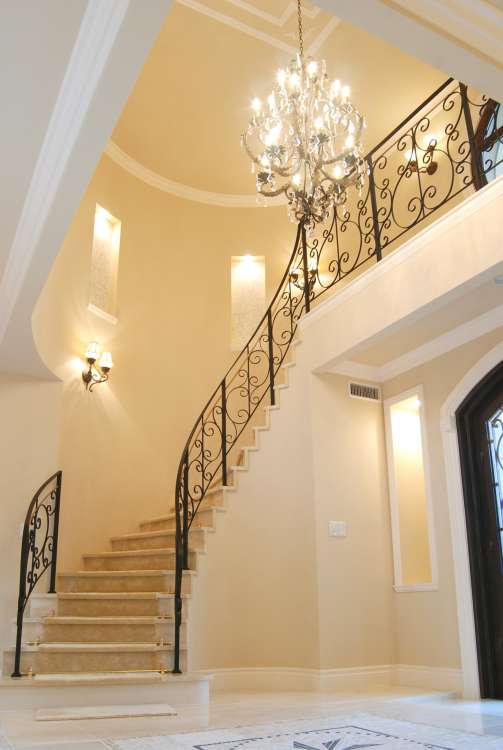 ロートアイアン・アルミ手摺