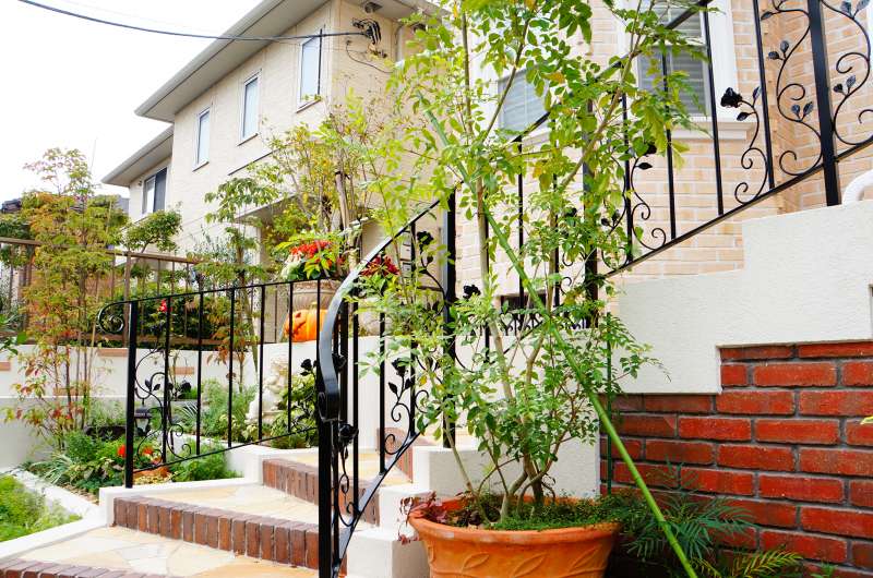 ロートアルミキャノピー