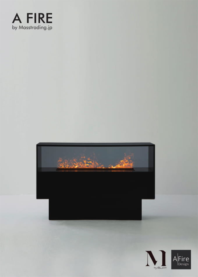 A-FIRE Water Vapor Fireplaces
