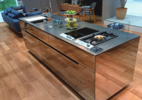 STAINLESS de system CABINET