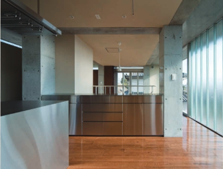 STAINLESS de system CABINET