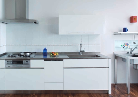 STAINLESS de system CABINET